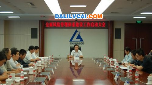 中鋁全面風(fēng)險(xiǎn)管理體系建設(shè)工作啟動大會