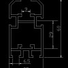 求購機械設(shè)備鋁型材（輸送設(shè)備使用）(圖)