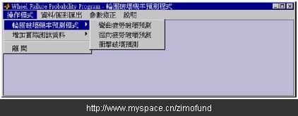 破壞機率等高線圖與舊有模式之比較