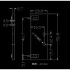 誰(shuí)有如圖所示鋁合金散熱器模具