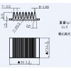 浙江瑞安東輝采購兩款散熱器型材。