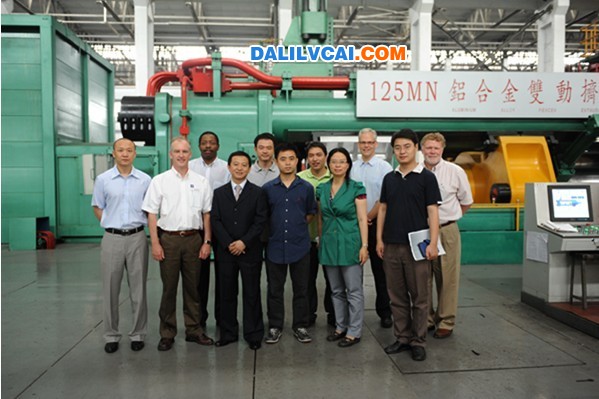 美國通用汽車訪問忠旺集團(tuán) 共謀汽車輕量化發(fā)展