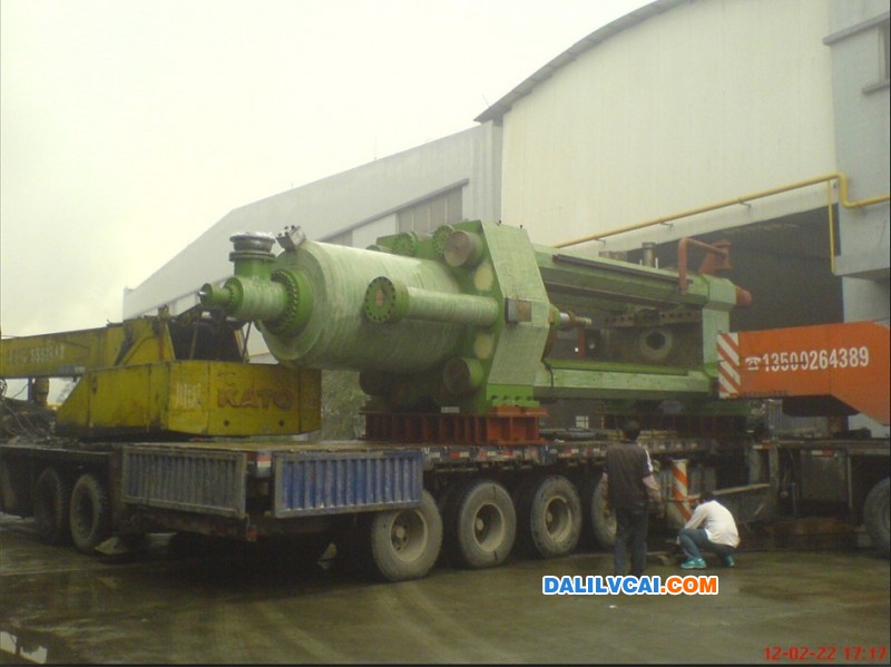 佛山亞聯(lián)鋁材購置一臺2500噸擠壓機