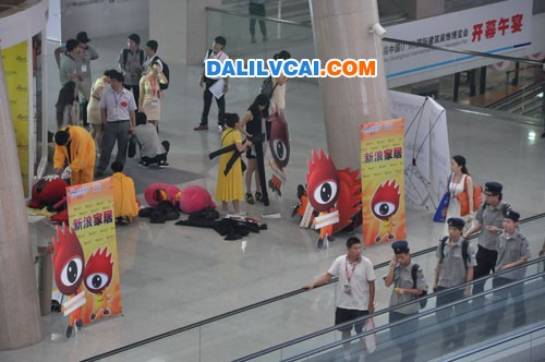 中國(廣州)國際建筑裝飾博覽會開幕
