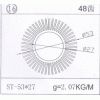 Φ53太陽花