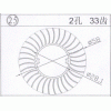 Φ58*28.1太陽花