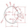 求購T8鋁條型材，開模具訂做，冰柜用的，聯(lián)系我Q報(bào)價(jià)