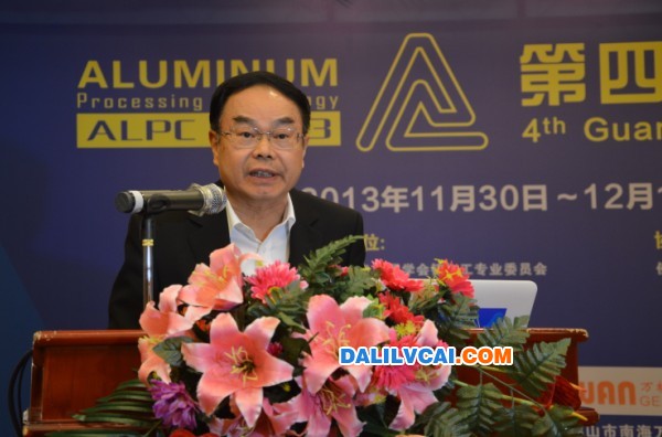 國務(wù)院參事、中國有色金屬工業(yè)協(xié)會會長陳全訓(xùn)作重要講話