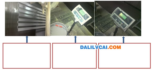 氟碳漆靜電噴涂底漆上漆率平方數(shù)計算1