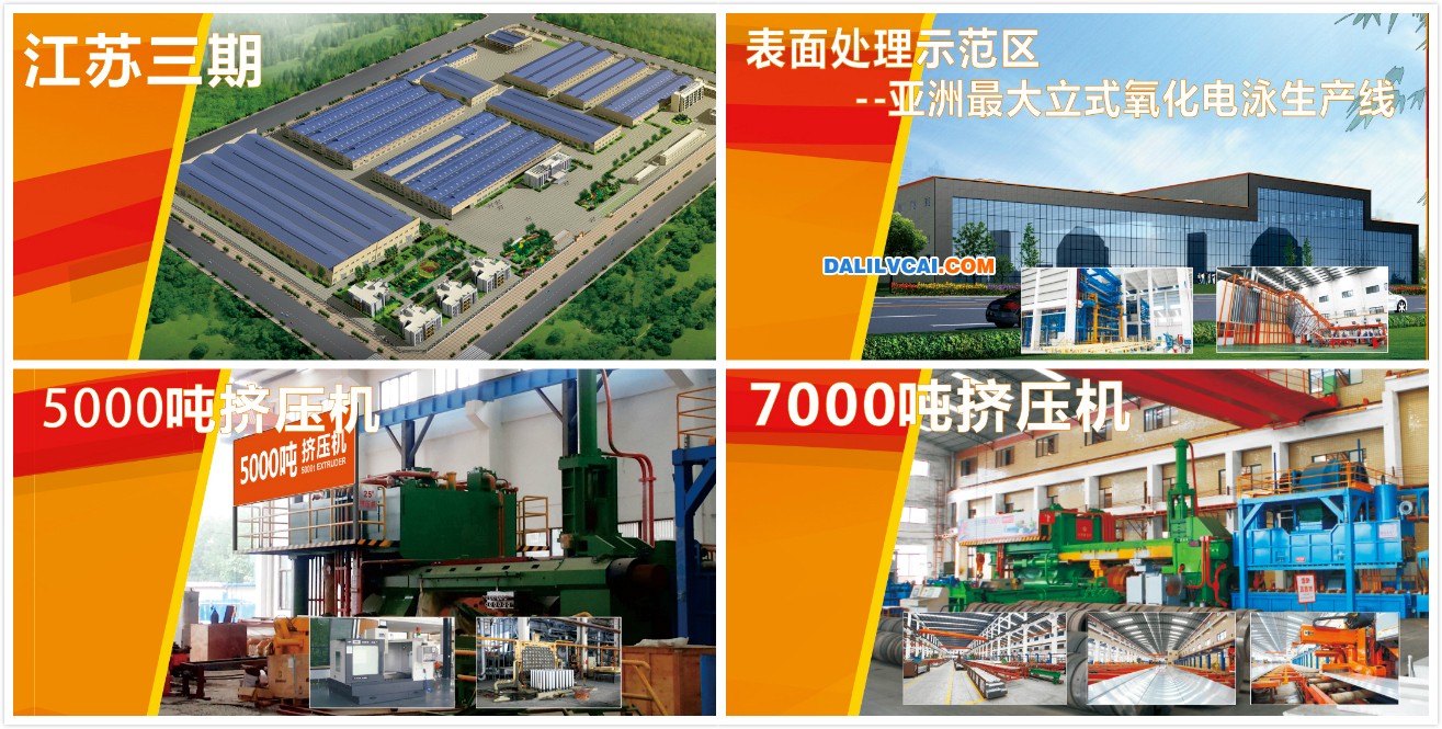 偉業(yè)鋁材在江蘇三期建設,5000噸擠壓機圖