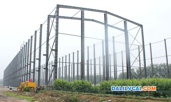 江蘇華昌鋁廠三期擴建工程工地現(xiàn)場