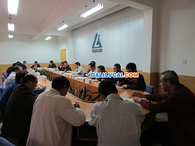 西北鋁組織全體中層干部學(xué)習(xí)中國鋁報(bào)