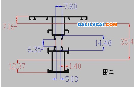 隔熱鋁型材門窗在抗風(fēng)壓計算軟件的使用