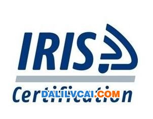 法國必維國際檢驗集團(BV)頒發(fā)的IRIS認證標志