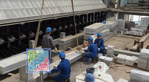 十四冶建設(shè)集團、百礦集團在煤電鋁一體化項目施工現(xiàn)場