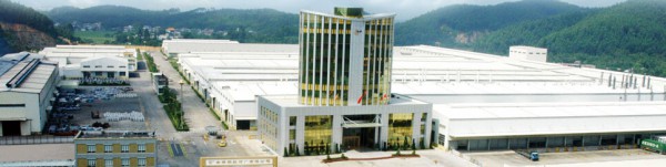 臺(tái)山市金橋鋁型材廠全景