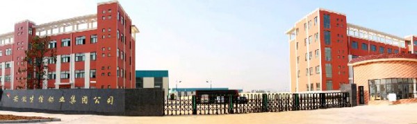 安微生信鋁業(yè)公司大門(mén)全景