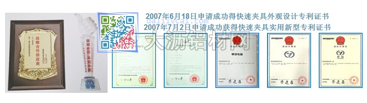 四會(huì)市研創(chuàng)電器有限公司獲得的各類(lèi)證書(shū)