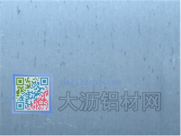 鋁板帶黑線、黑點、麻點缺陷圖示