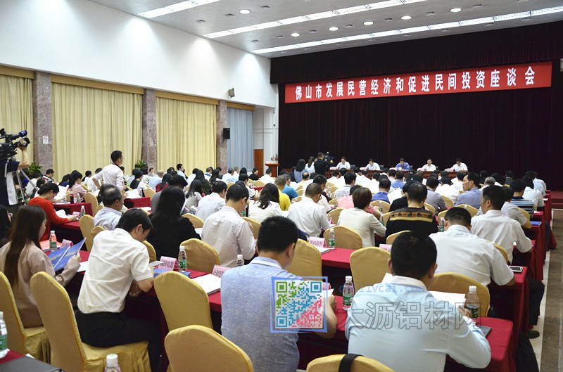 佛山市發(fā)展民營(yíng)經(jīng)濟(jì)和促進(jìn)民間投資座談會(huì)召開現(xiàn)場(chǎng)