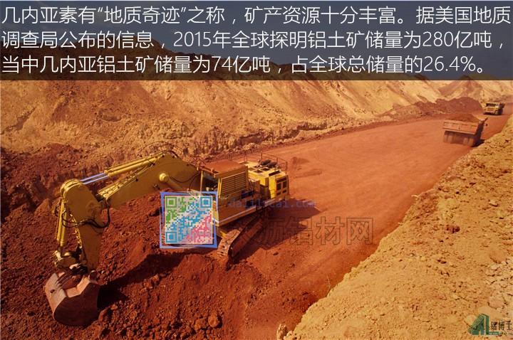 鋁土礦開采現(xiàn)場(chǎng)