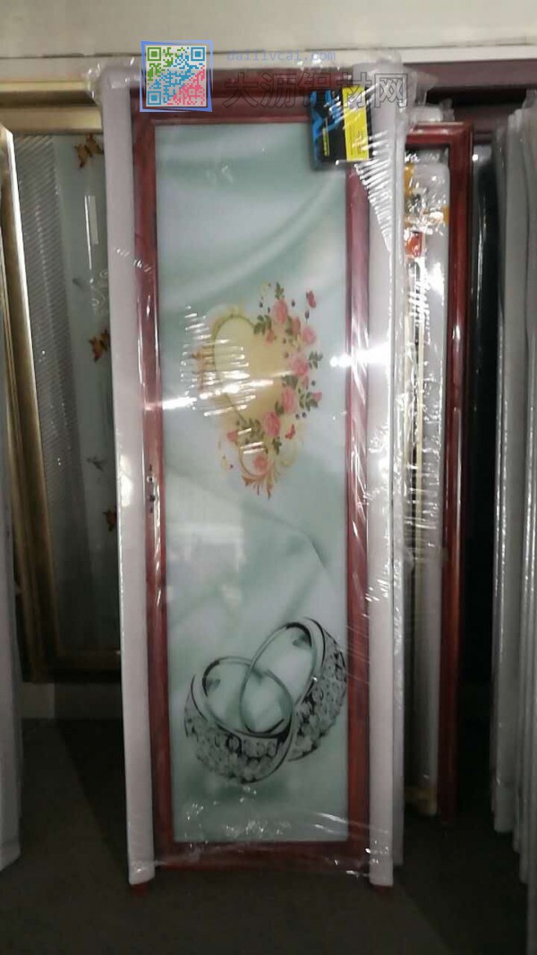 凹弧衛(wèi)生間門(mén)鋁型材或成品門(mén)