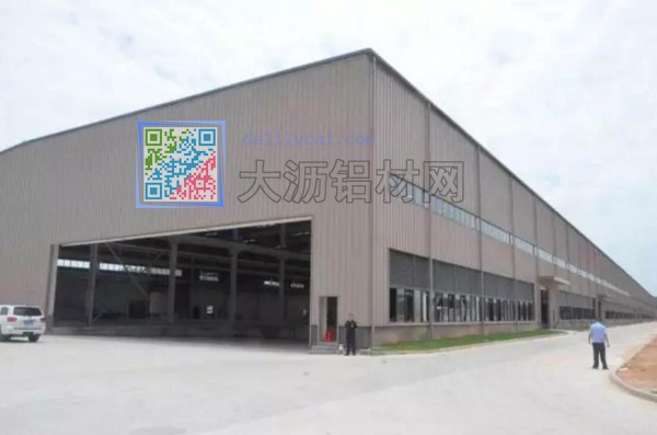 豪美鋁業(yè)精美項(xiàng)目廠(chǎng)房建設(shè)