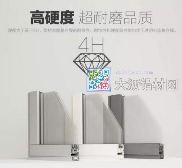 偉昌消光鋁材高硬度、超耐磨