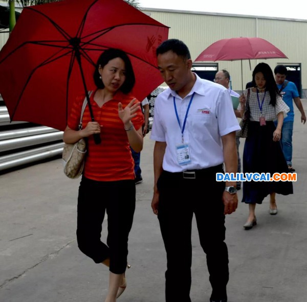 技能大師工作室評審專家一行蒞臨鈦美鋁業(yè)