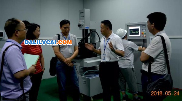 考察鋁材技能實操訓練基地