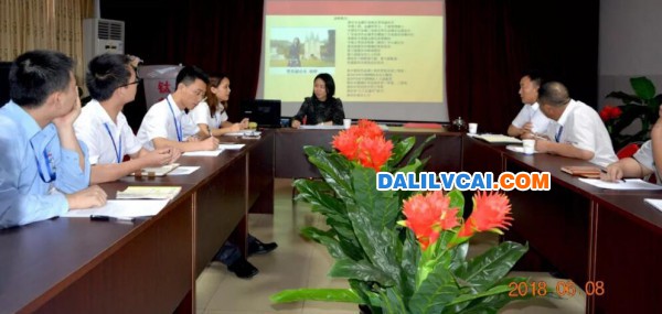 金屬楊副會(huì)長到鈦美鋁業(yè)宣講習(xí)近平總書記的重要講話現(xiàn)場(chǎng)