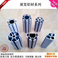 超低白菜價(jià)小孔八棱柱6米批發(fā)免費(fèi)切割，展位立柱鋁材40八棱柱
