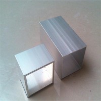 中旺直銷角鋁L型角鋁型材6063噴砂氧化6063鋁方管手機(jī)殼