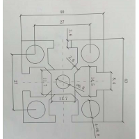 大量口罩機(jī)專用鋁型材、口罩生產(chǎn)鋁材、口罩設(shè)備托盤(pán)鋁合金、流水線型材