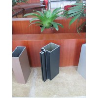 廣東老品牌永利堅YLJ490系列新國標(biāo)斷橋隔熱氟碳門窗鋁型材