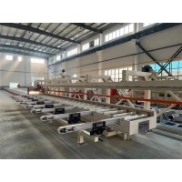 鋁材成型設備，鋁材擠壓設備3000T 配套雙牽引 拉直機