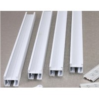 找電泳瓷白電動(dòng)窗簾軌道鋁材生產(chǎn)廠家
