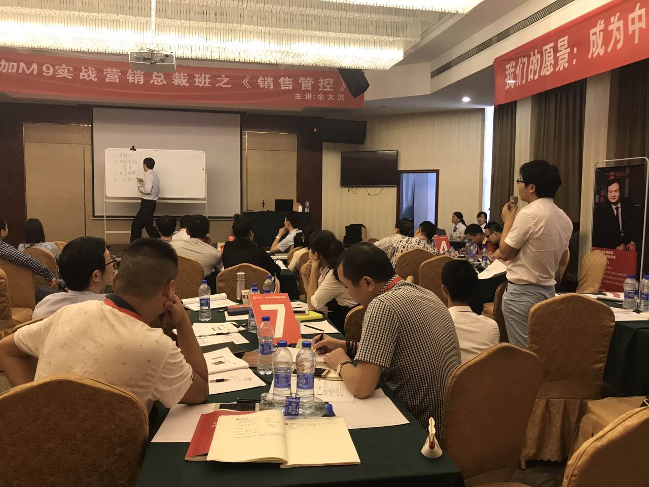 振升金剛營銷中高層管理人員參加M9實戰(zhàn)營銷培訓(xùn)