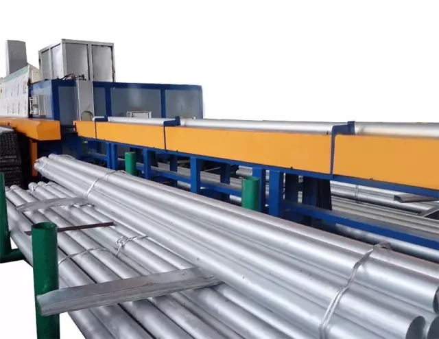 振升集團(tuán)擠壓800T-1、800T-2長(zhǎng)棒熱剪改造