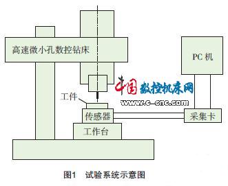 試驗(yàn)系統(tǒng)示意圖