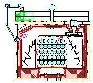 風(fēng)機(jī)頂裝型均熱爐